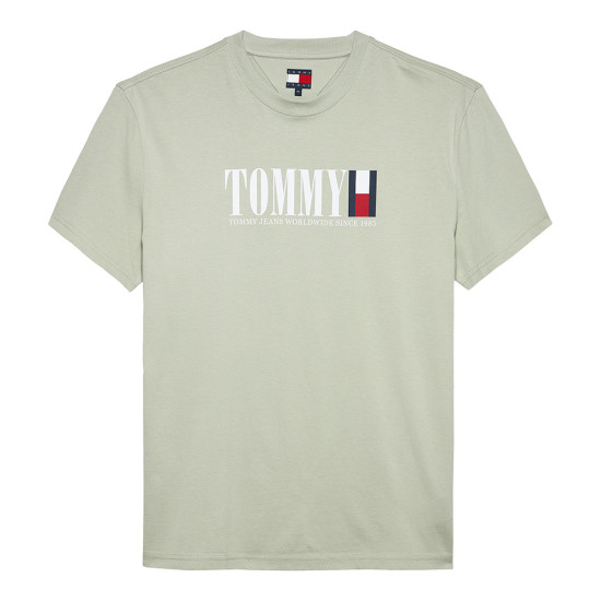 Tommy Hilfiger Ανδρική κοντομάνικη μπλούζα Logo Crew Neck T-Shirt